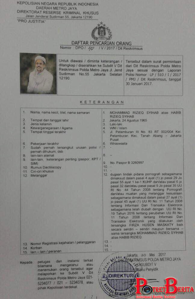 news-polda-sebarkan-poster-buronan-rizieq2
