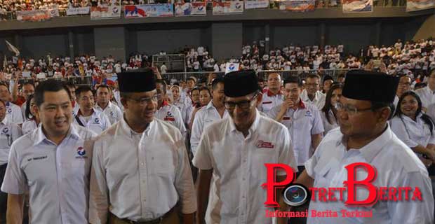 Prabowo : Demi Indonesia Yang Baik, Ahok Satu Periode Saja Lah..