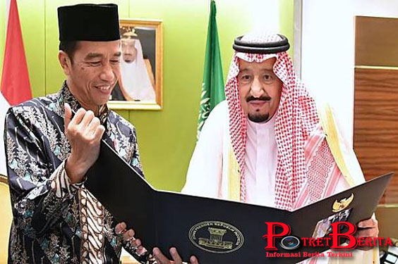 Jokowi Diundang Raja Salman Ke Saudi, Ada Apa?