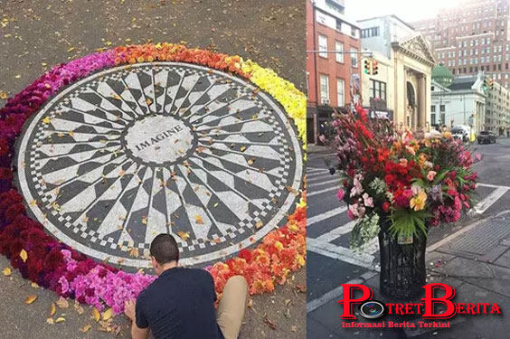 Amazing, Pria Ini Menghias Kota Hanya Dengan Modal Keranjang Sampah!