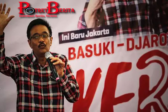 Djarot : Ahok Kirm Salam Untuk Semua, Dia Sehat Dan Tetap Semangat..