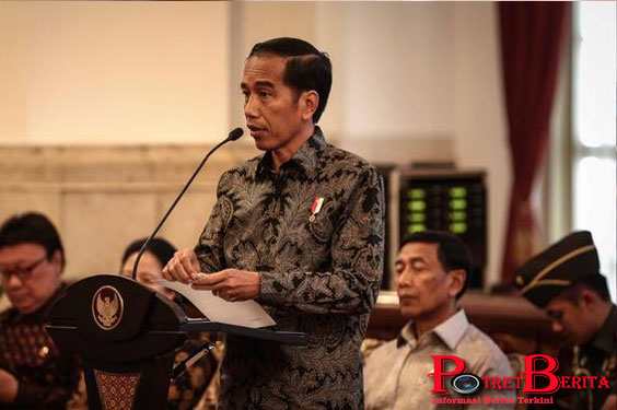 Jokowi : Kesempatan Didepan Mata, Bangun Infrastruktur Kok Ribut?