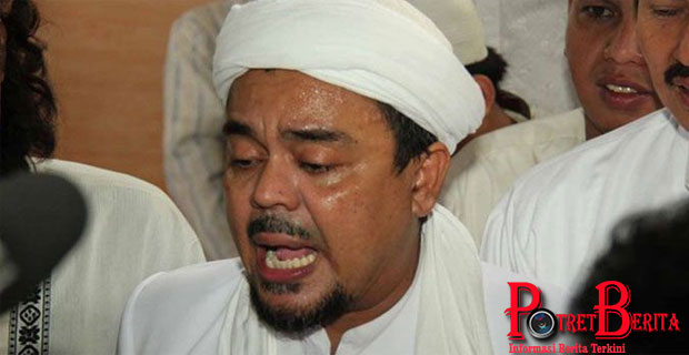 Rizieq Shihab Mengaku Keselamatannya Terancam di Indonesia
