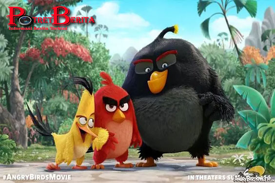 Sekuel Angry Bird Siap Tayang…