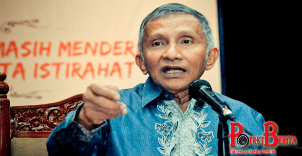 Amien Rais : KPK Semakin Busuk!