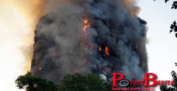 Apartemen London Menewaskan 6 Orang Dan Masih Kemungkinan Bertambah