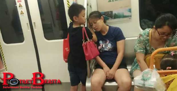 Bocah Berbakti Yang Mengharuskan Dunia, Lihat Apa Yang Ia Lakukan