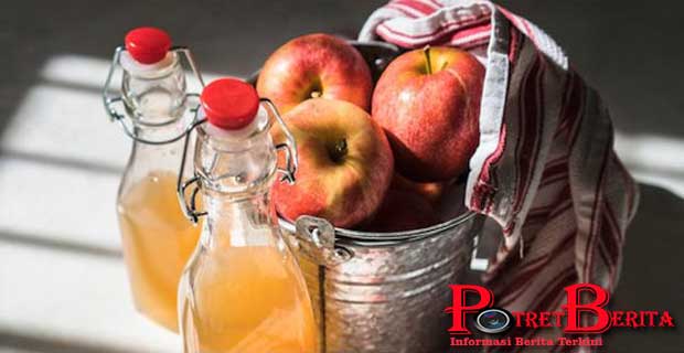 Cuka Apel Yang Ternyata Mengesankan! Yuk Cek Khasiatnya Yang Bikin kamu Tercengang
