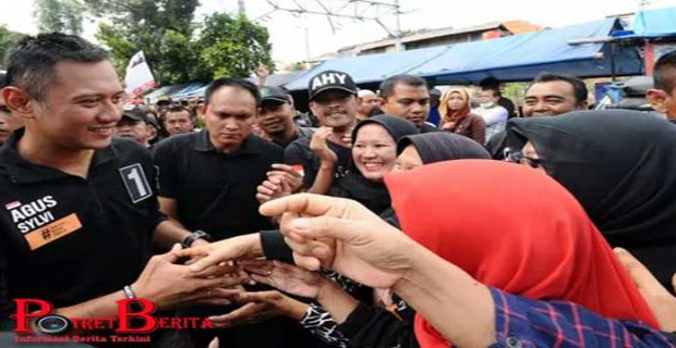 Demokrat Memanfaatkan Bus Mudik Untuk Memperkenalkan Agus 