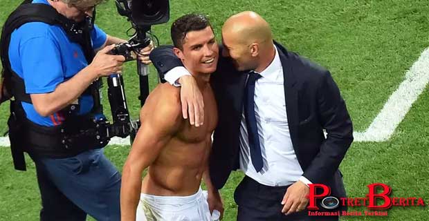 Dibujuk Zidane Agar Tak Hengkang, Ini Jawaban Ronaldo
