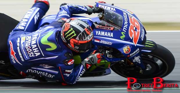 Kenang Luis Salom, Vinales Menggunakan Helm Khusus