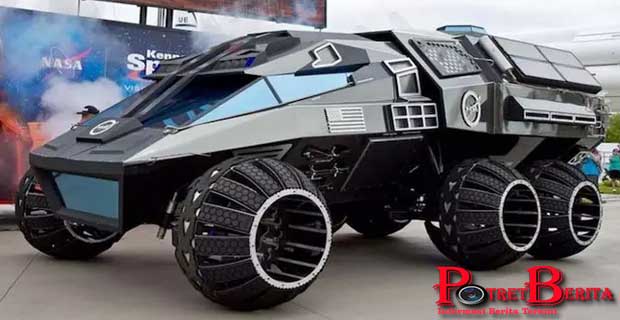 Keren, Armada Eksplorasi NASA Untuk Mars Mirip Mobil Batman