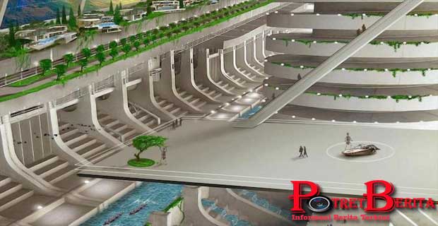 Negara Pertama Yang Ada Diluar Angkasa Akan Segera Hadir