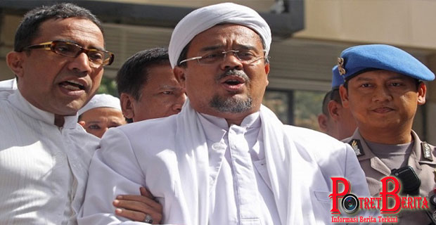 News! Polda Sebarkan Poster ‘Buronan’ Rizieq