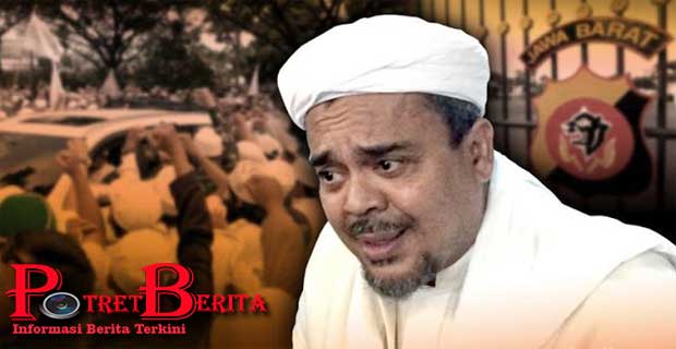 Rizieq Shihab Positif Jadi Tersangka Penodaan Pancasila Oleh Polda Jabar