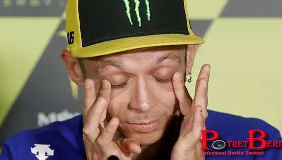 Rossi Kesal Kalah Cepat Dari Pembalap Satelit Yamaha