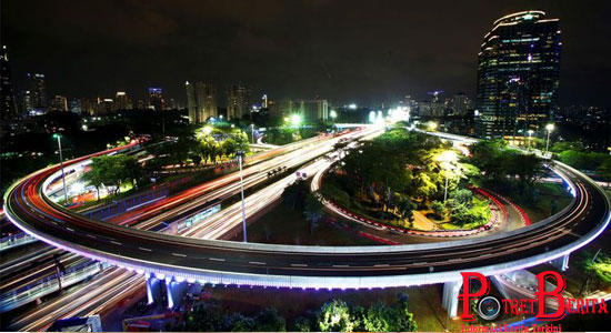 djarot-pembangunan-simpang-susun-semanggi-berkat-ahok