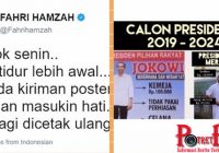 VIRAL! Fahri Hamzah Share Perbandingan Jokowi dan Habieb Rizieq Dengan HARGA