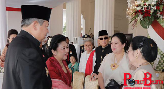 Berkumpulnya Mantan Presiden Di HUT ke-72 RI Karena Jokowi Jalani Komunikasi Yang Baik