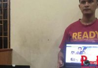 Polrestabes Medan Ringkus Seorang Pelajar SMK Karena Injak Foto Wajah Jokowi