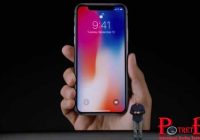 Apple Memperkenalkan iPhone X, Tak Berbingkai Dan Tanpa Tombol Home