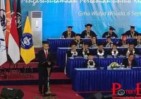 Jokowi : Banyak Lulusan IPB Kerja Di Bank, Yang Jadi Petani Siapa?