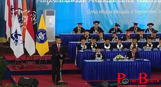 Jokowi : Banyak Lulusan IPB Kerja Di Bank, Yang Jadi Petani Siapa?