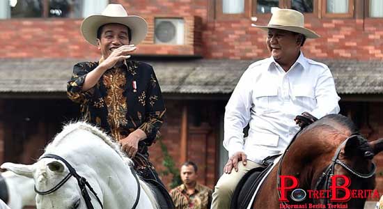 Prabowo Diserang Balik Oleh Pendukung Jokowi
