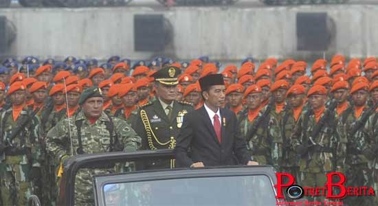 Tamparan Keras Presiden Jokowi Untuk Panglima TNI