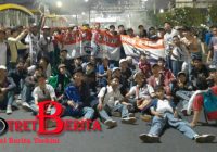 Ribuan Mahasiswa Demo, STM Pun Join Demo