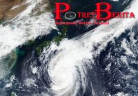 Typhoon Hagibis Terkuat Yang Menyerang Jepang