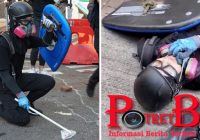 Seorang Remaja Tertembak Ketika Aksi, Hong Kong Mengamuk