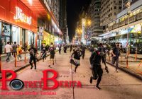 Hong Kong: Larangan Pemakaian Masker, Demonstran Semakin Anarkis