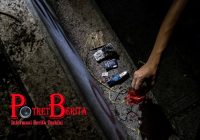 Ledakan Bom Rakitan Saat Protes Massa Hong Kong