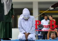 Selingkuh Dengan Istri Orang, Mukhlis Bin Muhammad Dicambuk 28 Kali