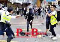 Protes Hong Kong Yang Berdarah