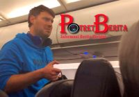 Pelecehan Seksual Dalam Pesawat, Penerbangan Di Putar