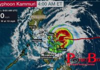 Topan Kammuri Dekat Filipina, Ribuan Orang Dievakuasi