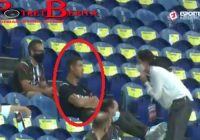 Kejadian Langka, Cristiano Ronaldo Kena Tegur Gara-gara Tak Pakai Masker