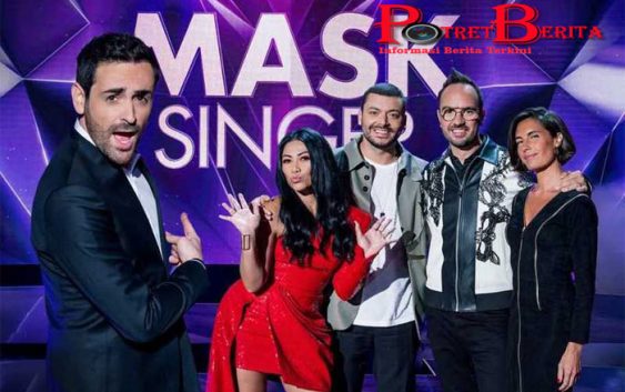 Anggun Kembali Menjadi Juri The Masked Singer di Prancis  