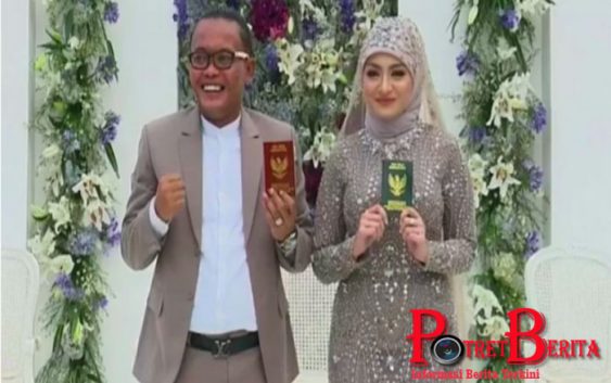 Sule Nikahi Nathalie Holscher dengan Mahar Uang Rp 200 Juta dan Emas 75 Gram