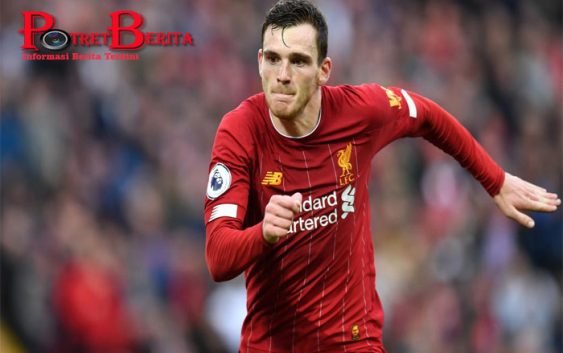 Andrew Robertson Cedera, Krisis Liverpool Makin Menjadi-jadi