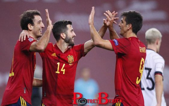 Morata: Mau Bilang Apa Lagi soal Spanyol?