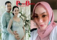 Zaskia Gotik Melahirkan, Suami Begadang Hingga Subuh