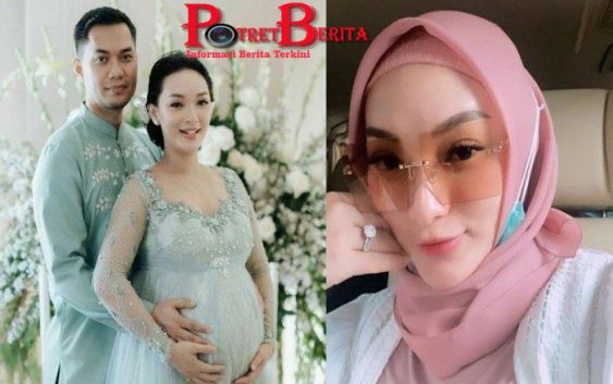 Zaskia Gotik Melahirkan, Suami Begadang Hingga Subuh