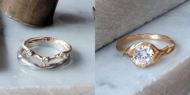 Baru Terungkap Penampakan Cincin Kawin dan Tunangan Sherina Munaf, Simple dengan Emas 18 Karat