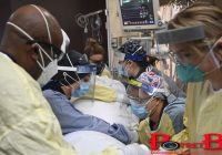 Covid-19 di AS, Lebih dari 3.000 Pasien Meninggal dalam 24 Jam Terakhir