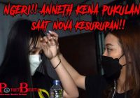 Ada yang Kesurupan, Anneth Delliecia Sampai Kena Pukul!