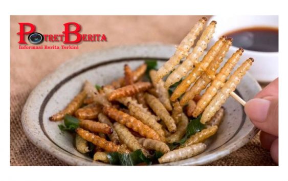 Ulat Kuning Kini Boleh Dikonsumsi di Eropa, Tertarik Mencoba?