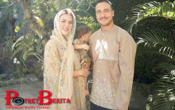 Bukan Daddy, Raisa Ajari Sang Putri Panggil Hamish Daud Bapak